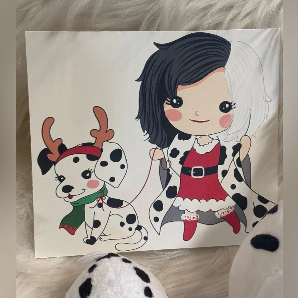 Disney 101 Dalmatian Plush Toys Bundle